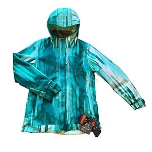 Under Armour Women's Vibrant Teal Ski Jacket